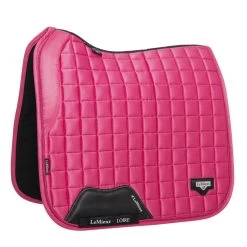 LeMieux Loire Memory Dressage Square Pad -Equestrian Supply Shop watermelon 1 10