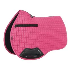 LeMieux Suede GP Square Pad -Equestrian Supply Shop watermelon 1 8